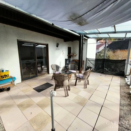 Terrasse nach Osten