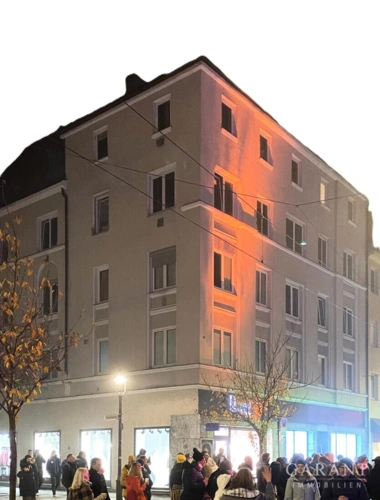 Bei Nacht