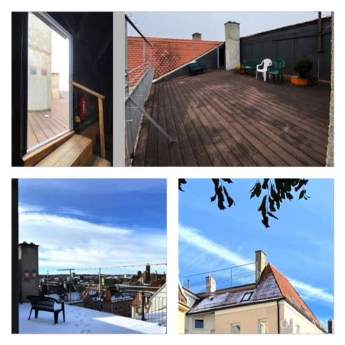 Dachterrasse