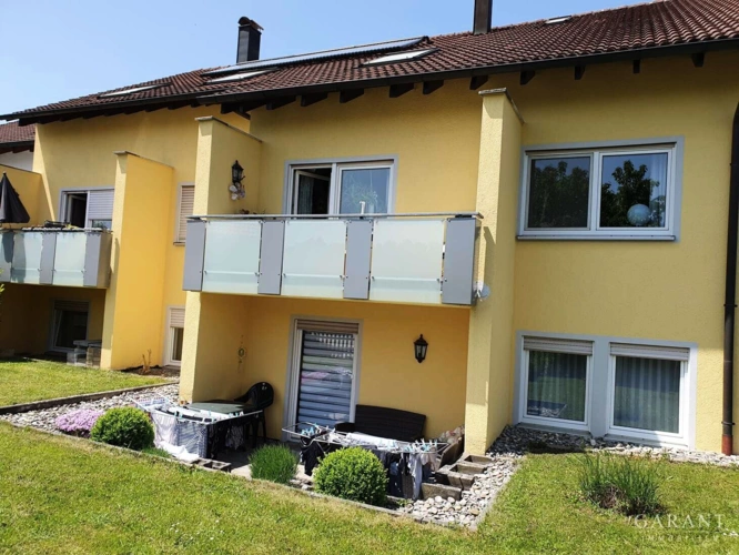 Ansicht Garten