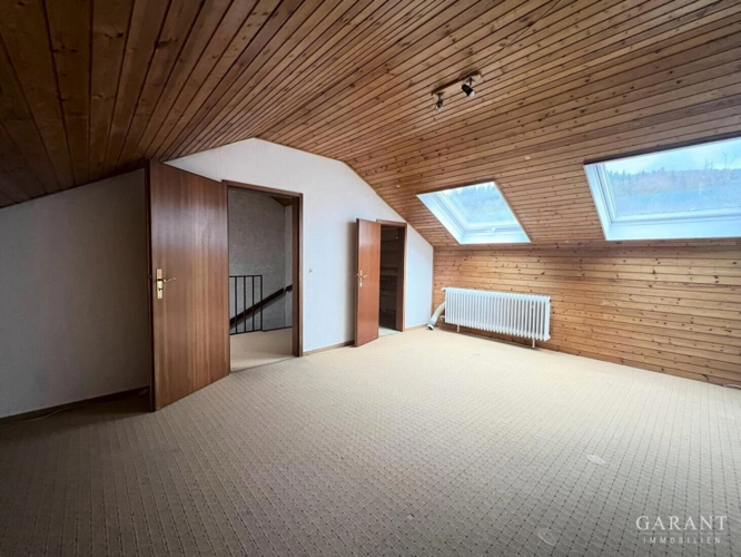 Bühnenraum ausgebaut