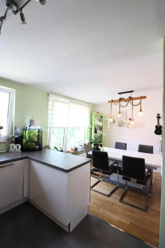 moderne, offenen Küche