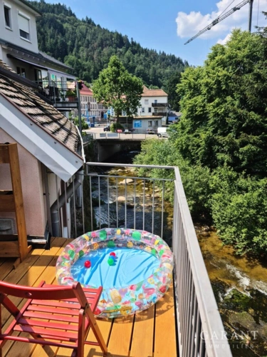Aussicht von Terrasse