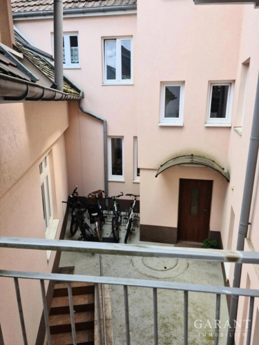 Hintereingang zum Keller