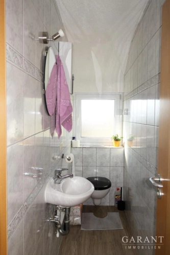 WC sep. DG