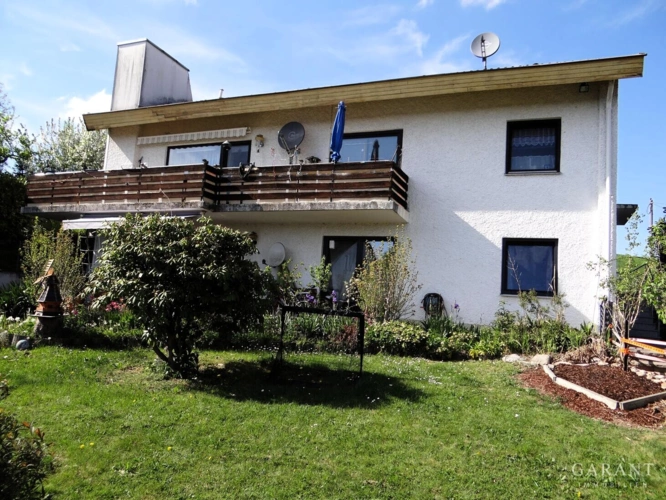 Hausansicht Süden