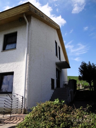 Aussenansicht Neu Eingang