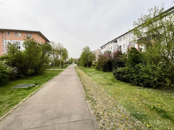 Innenhofbereich
