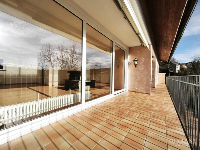 Balkon Erdgeschoss