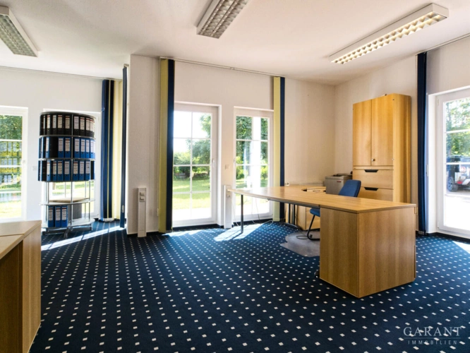 Wohlfühl-Office