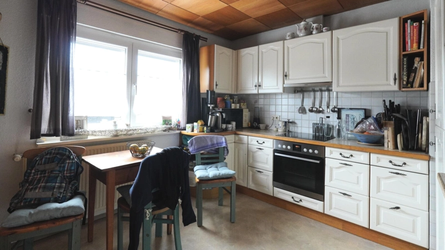 Küche Wohnung Obergeschoss