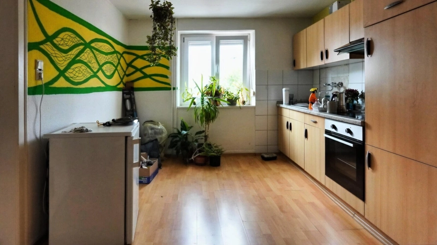 Wohnung, Küche EG-Wohnung