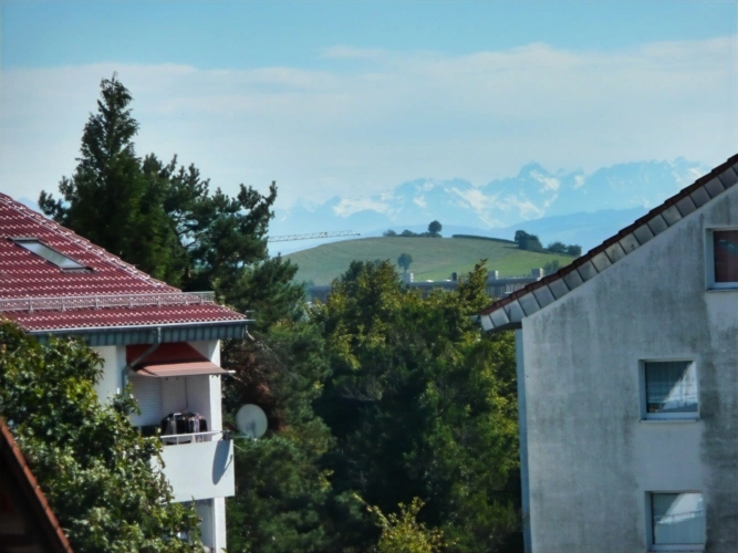 Bergsicht