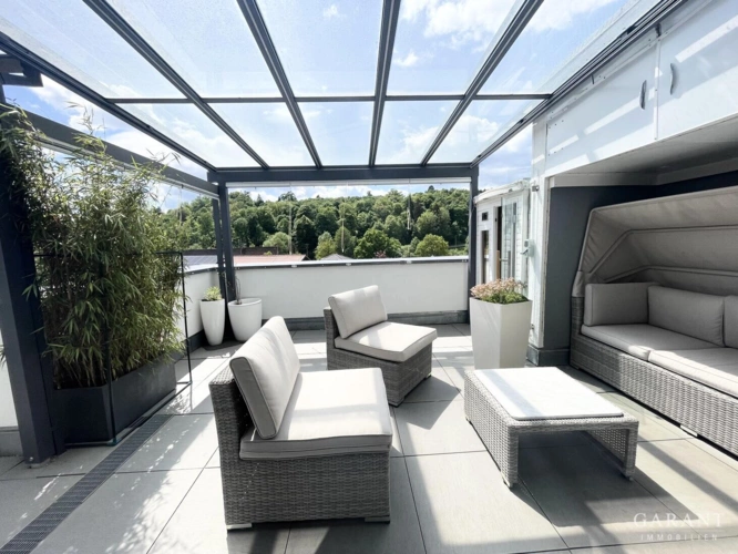 Dachterrasse