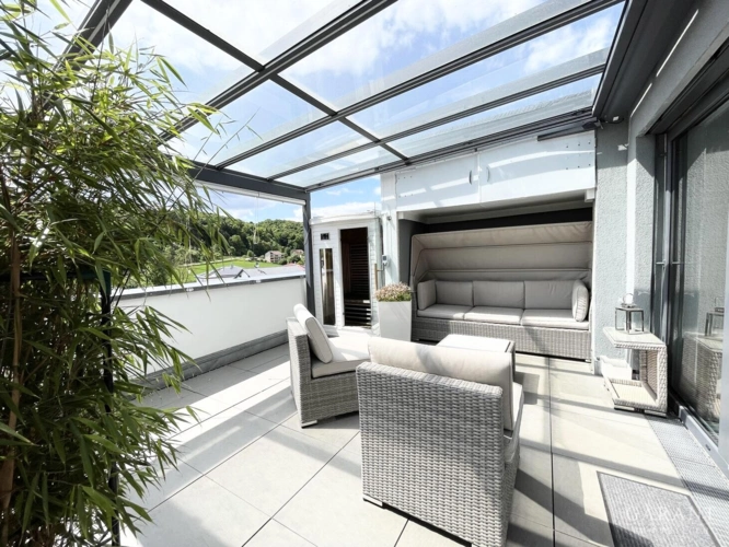 Dachterrasse