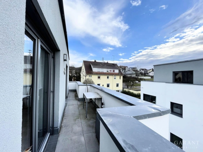 Dachterrasse