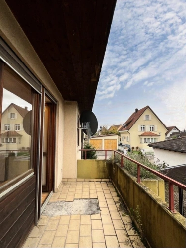 Balkon - EG