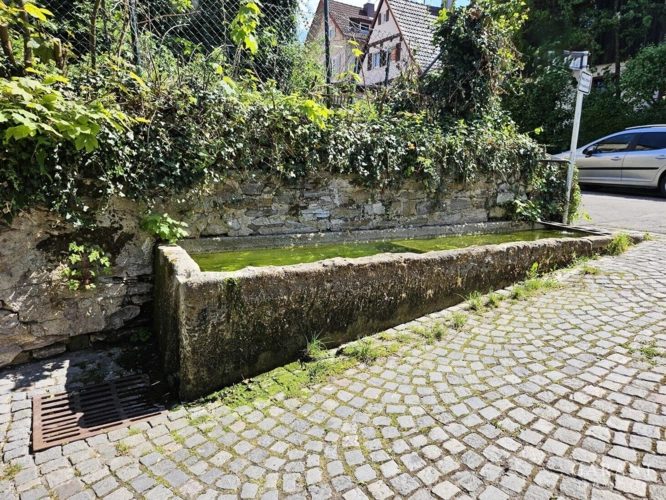 Impression Sackgasse