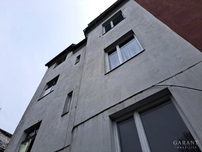 die Balkone sind schon genehmigt