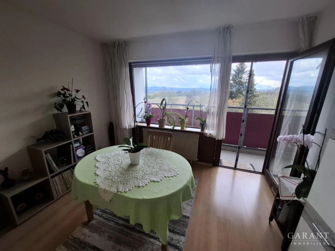 Wohnbereich mit Balkon