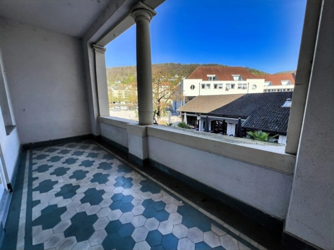 Tagunsraum Mitte mit Balkonzugang