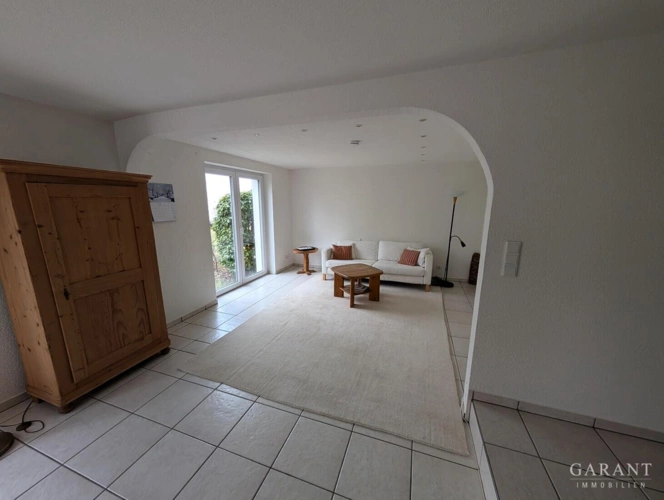 Blick Wohnzimmer