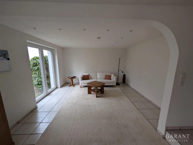 Blick Wohnzimmer