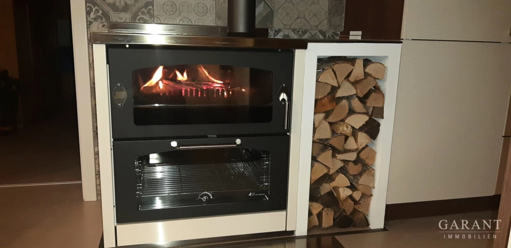 Holzofen Backen Küche