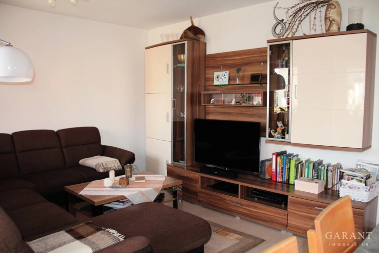 Wohnbereich im Wohnzimmer