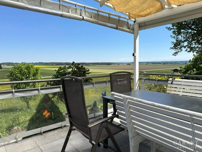 Terrasse mit Ausblick