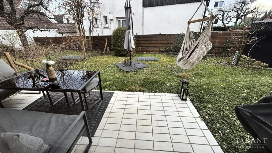 Garten/Terasse