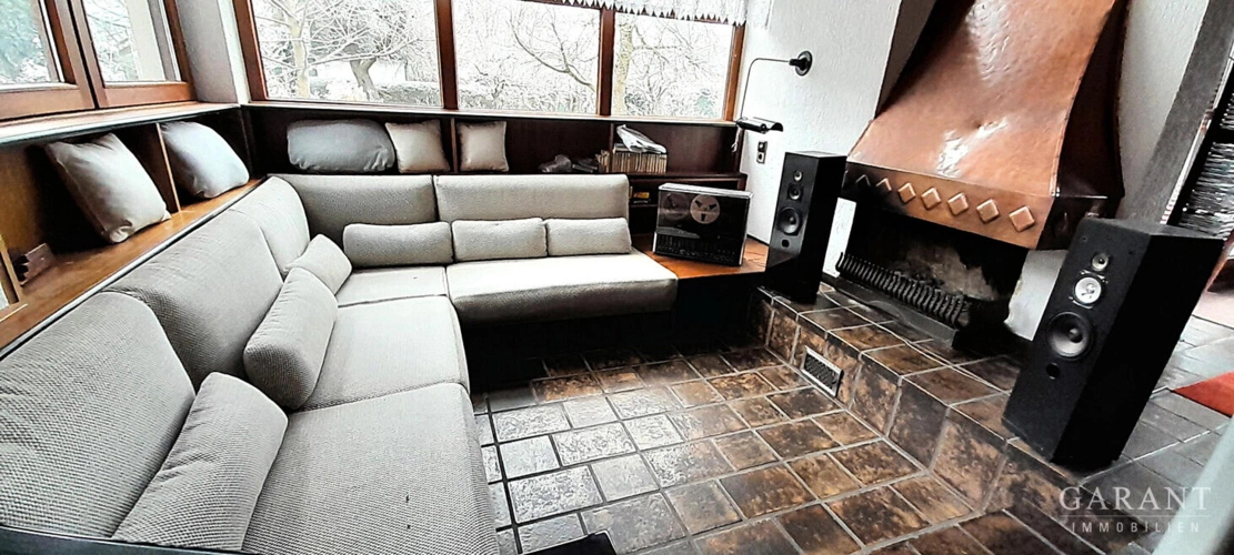 Kaminofen Lounge
