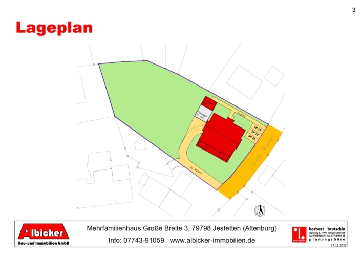 Lageplan