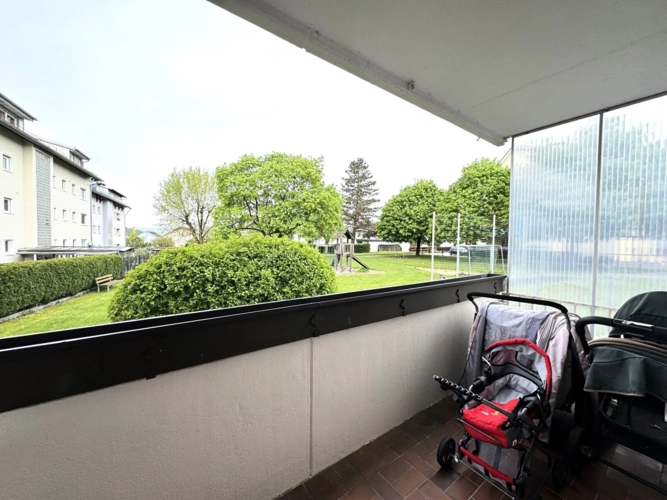 Balkon bei Schlafzimmer 1