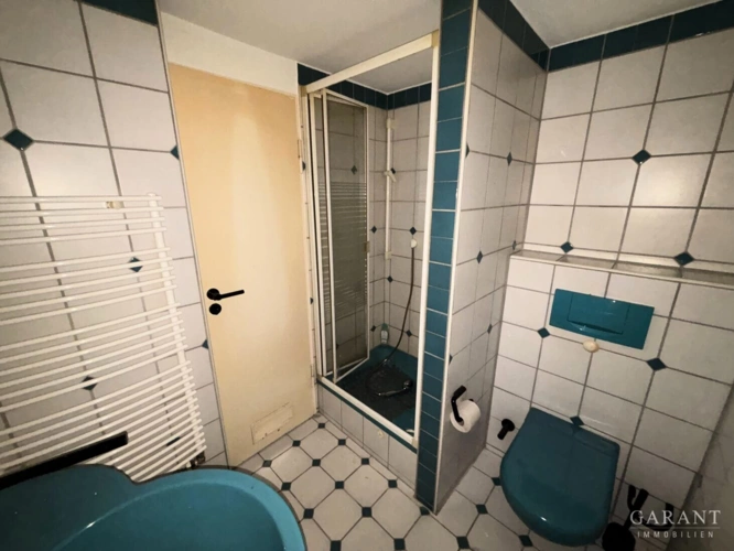 Bad mit WC