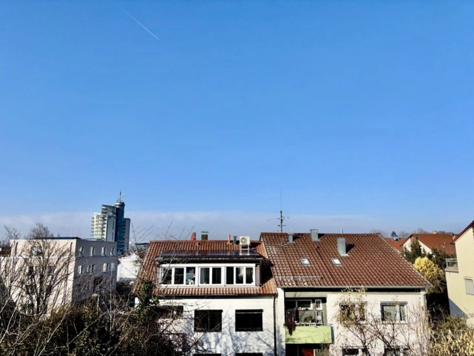 Balkonaussicht