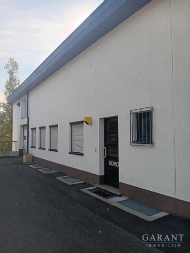 Werkstatt mit Stellplatz