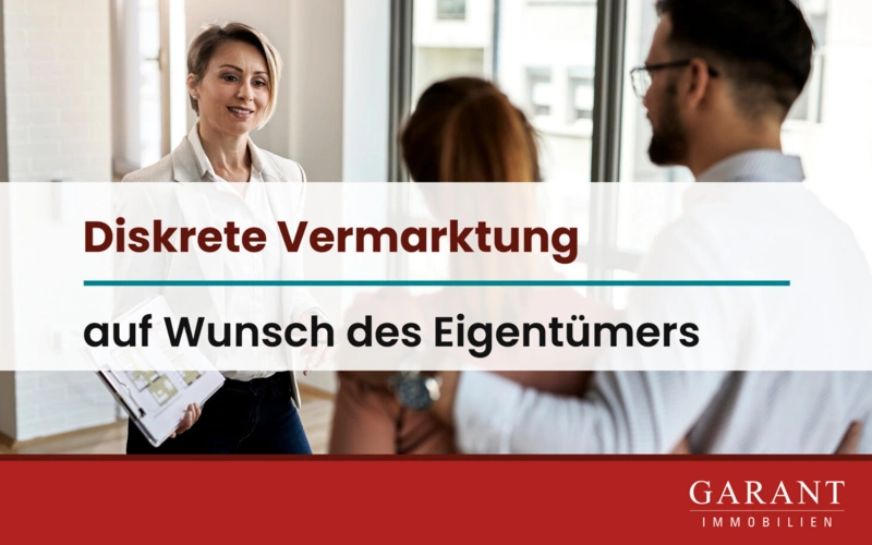 Diskrete Vermarktung