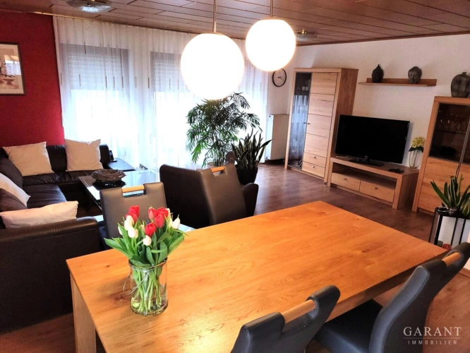 Wohn/Esszimmer
