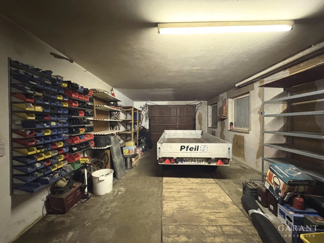 Garage Innen