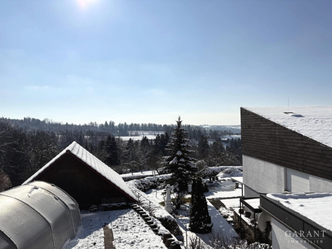 Traumhafte Aussicht