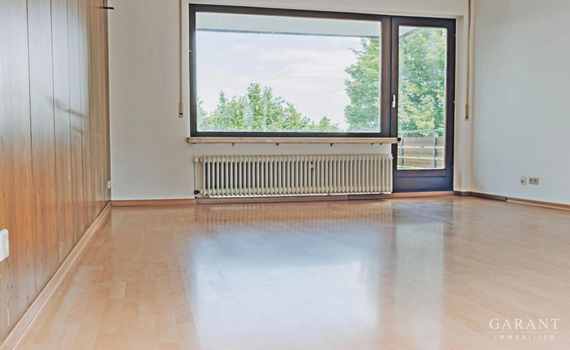 EG Wohnzimmer, Blick nach Osten