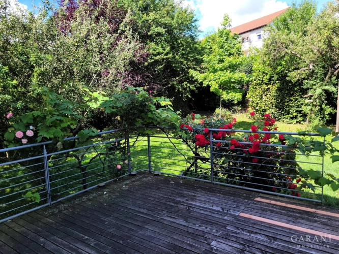 Terrasse / Garten