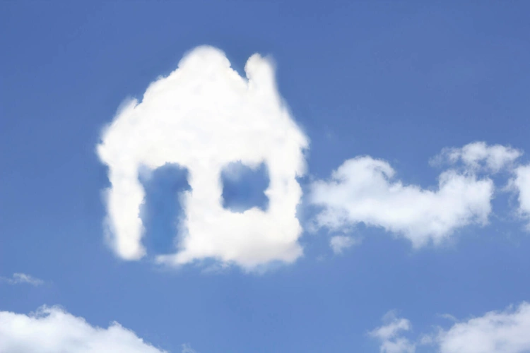 Haus- Wolke
