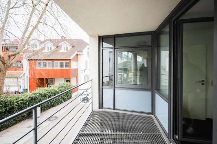 Balkon zum Adlergässchen