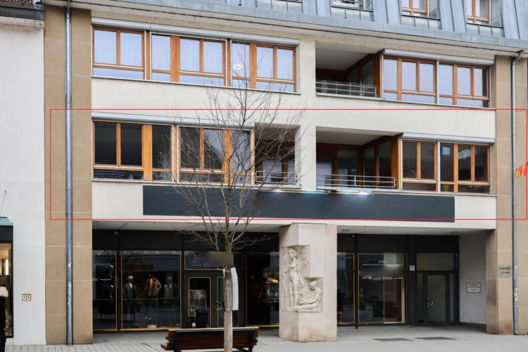 Blick von der Basler Straße