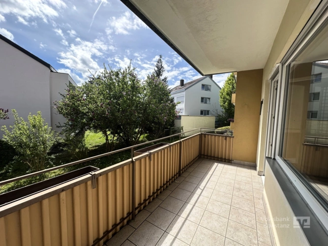 Süd Balkon