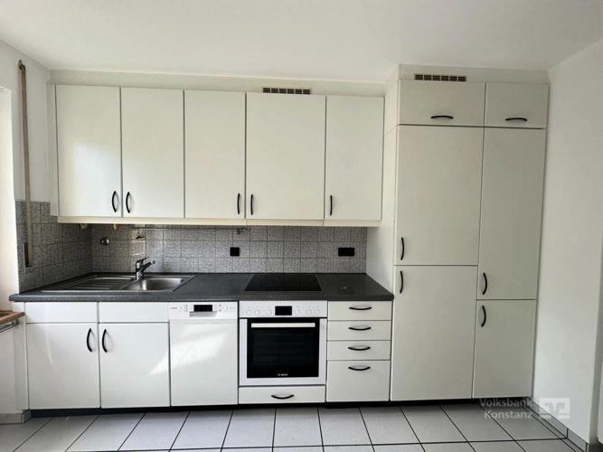 Flur mit Einbauschrank