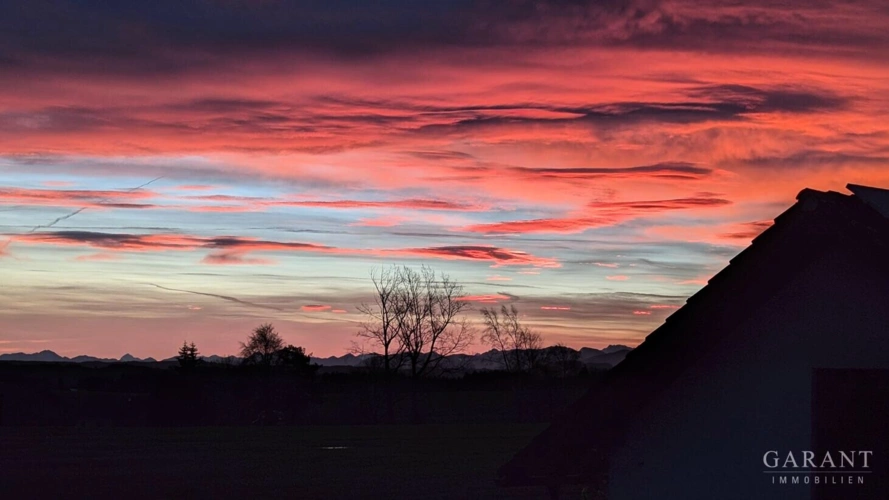 Abendsonne