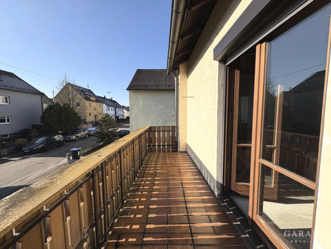 Balkon 1. OG